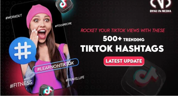 TikTok viral hashtags generator