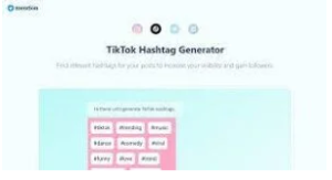 TikTok viral hashtags generator