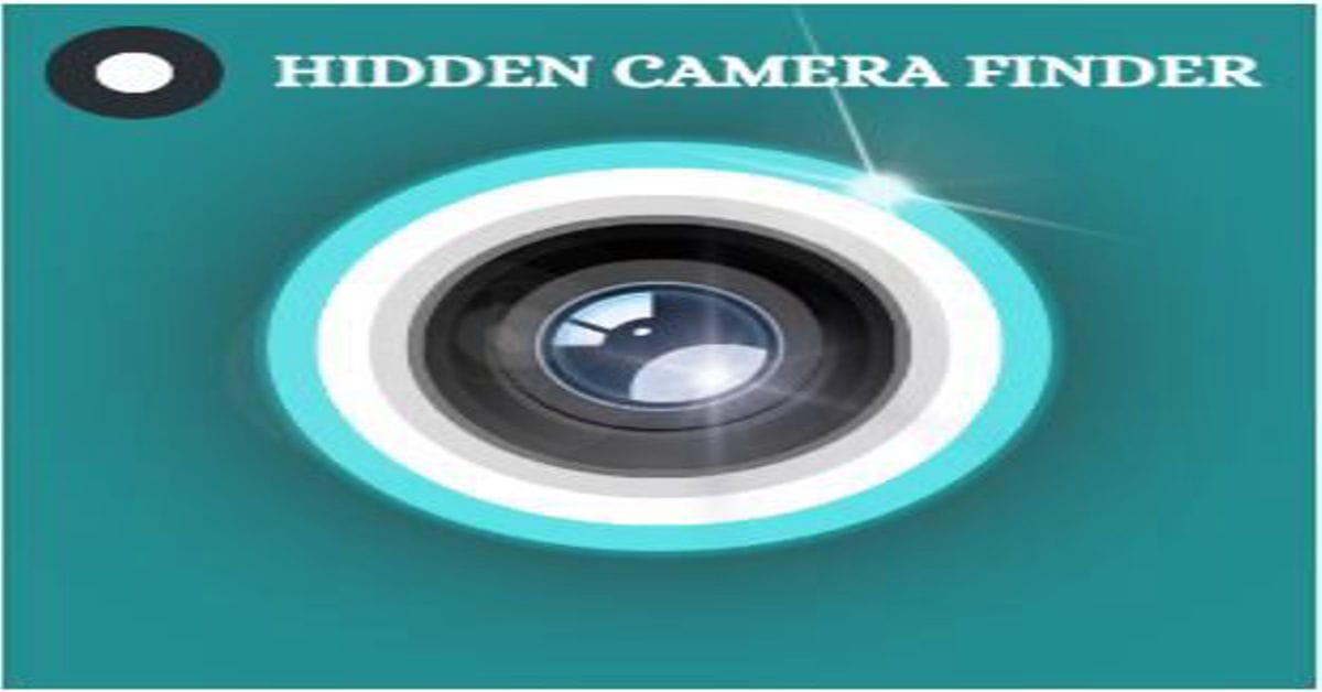 Smartphone scanning a room for hidden cameras using Hidden Camera Detector APK