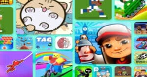 Person streaming a PC game in browser — cloud gaming and no-install play