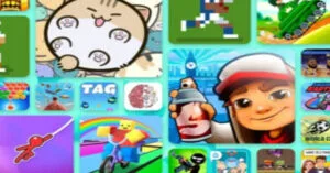Person streaming a PC game in browser — cloud gaming and no-install play