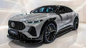 2026 Toyota SUV exterior design preview with modern styling