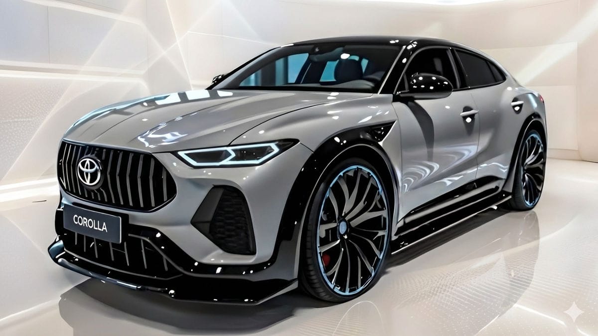 2026 Toyota SUV exterior design preview with modern styling