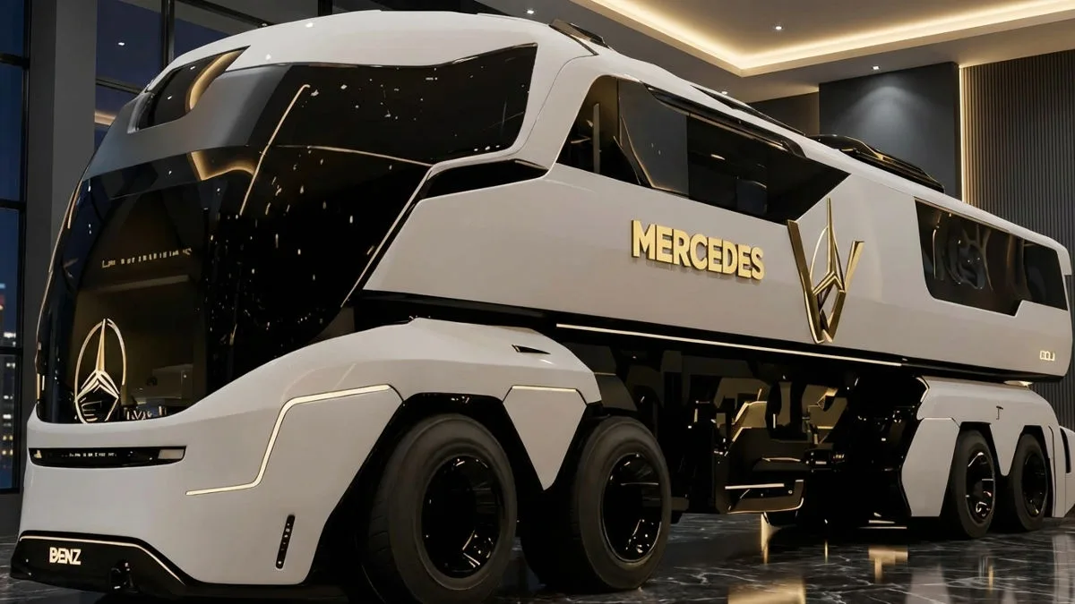 2026 BRABUS 6×6 expedition motorhome on rugged terrain