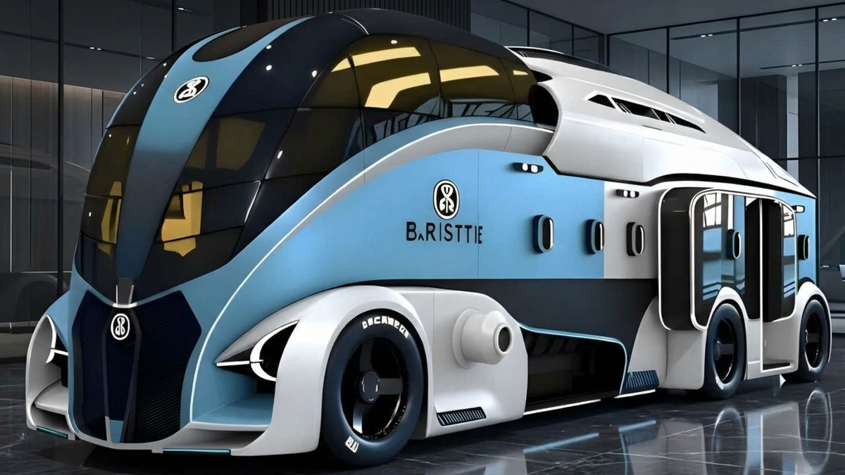 2026 Bugatti Hyper Travel GT Revealed - Bold Design, 1800+ HP Hybrid, Ultimate Luxury