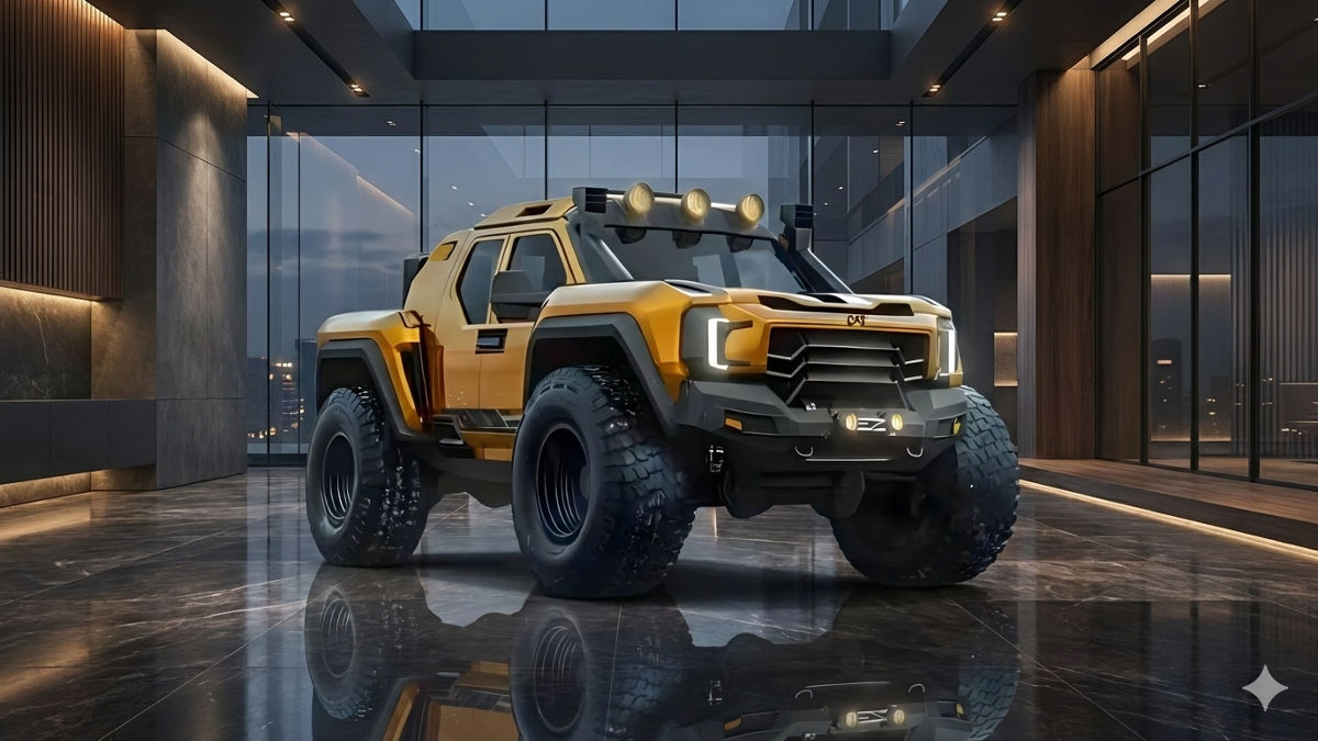 2026 Caterpillar Pickup truck designed for heavy-duty industrial work