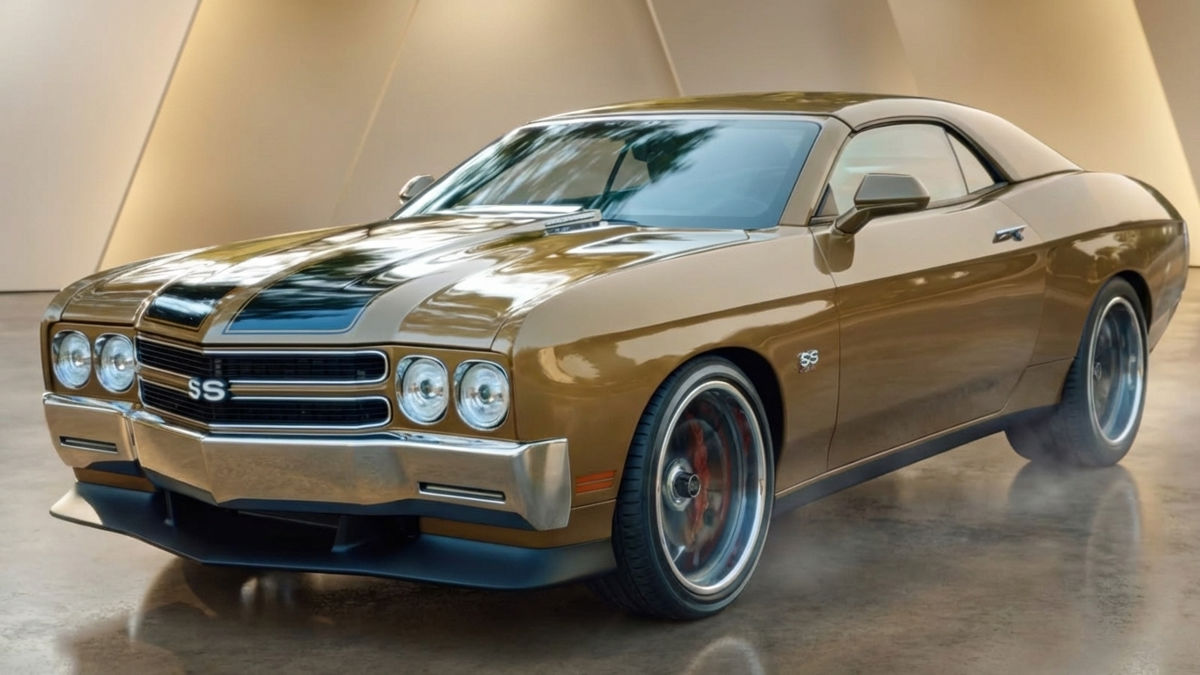 2026 Chevrolet Chevelle Revealed - Classic Muscle Styling, Supercharged V8, Legendary Power