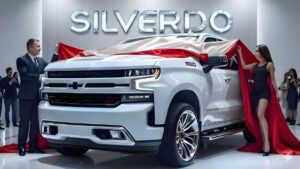 2026 Chevrolet Silverado 1500 full-size pickup truck exterior front three-quarter view
