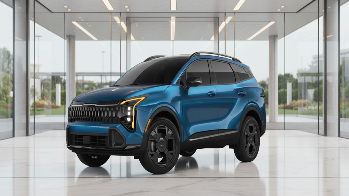 2026 Kia Sportage Revealed Bold Design Hybrid Power Advanced Safety