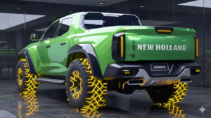 2026 New Holland Pickup Truck showcasing rugged exterior and modern design