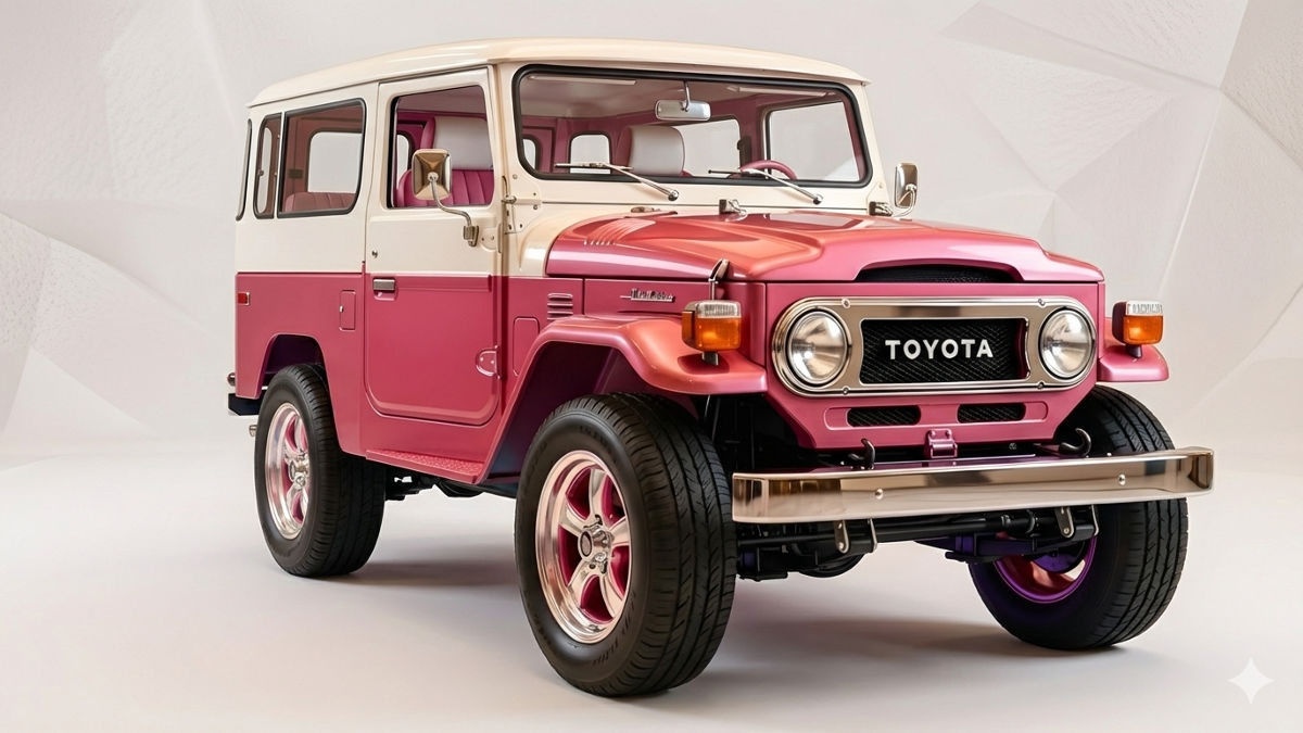 2026 Toyota Land Cruiser Pickup rugged off-road truck