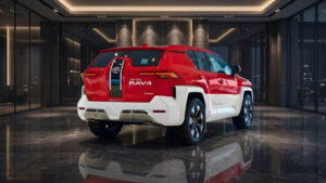 2026 Toyota RAV4 Hybrid exterior and AWD performance details