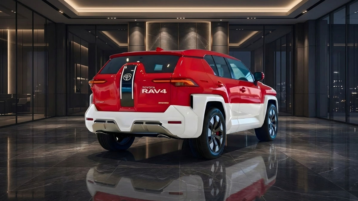 2026 Toyota RAV4 Hybrid exterior and AWD performance details