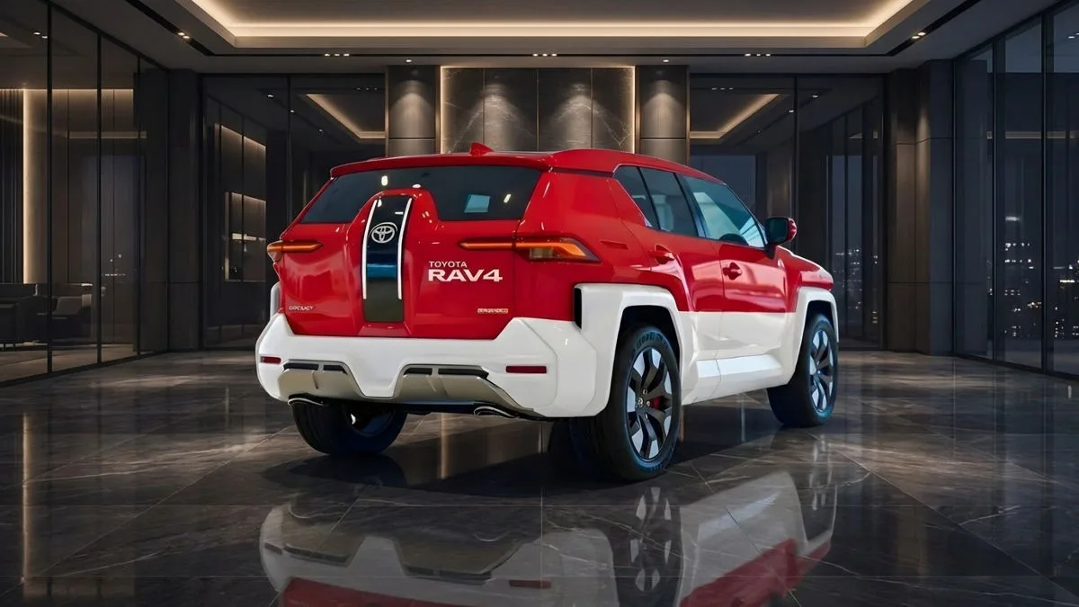 2026 Toyota RAV4 Hybrid exterior and AWD performance details