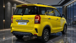 Maruti Wagon R 2026 7 seater model with updated design and high mileage