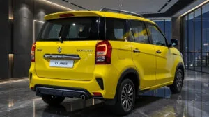 Maruti Wagon R 2026 7 seater model with updated design and high mileage