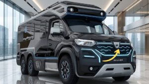 2026 Dacia Dokker Camper Van Revealed - Lane-Keeping Aids, 12V System, Compact RV