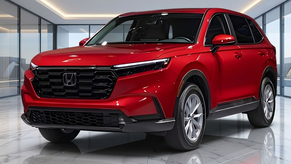 2026 Honda CR-V Hybrid Revealed - Bold Design, 40 MPG Efficiency, 10 Airbags
