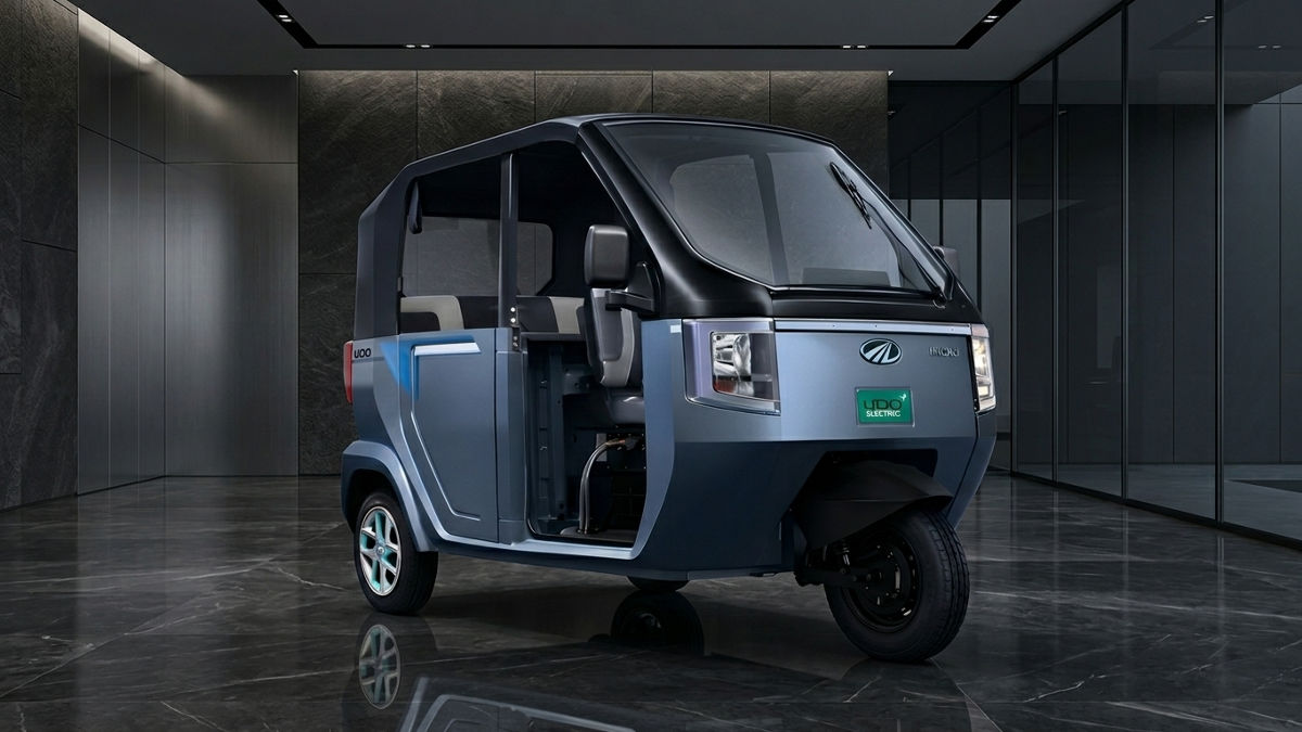 2026 Mahindra UDO EV Launched - 265 km Range, Affordable Price, Eco-Friendly Design